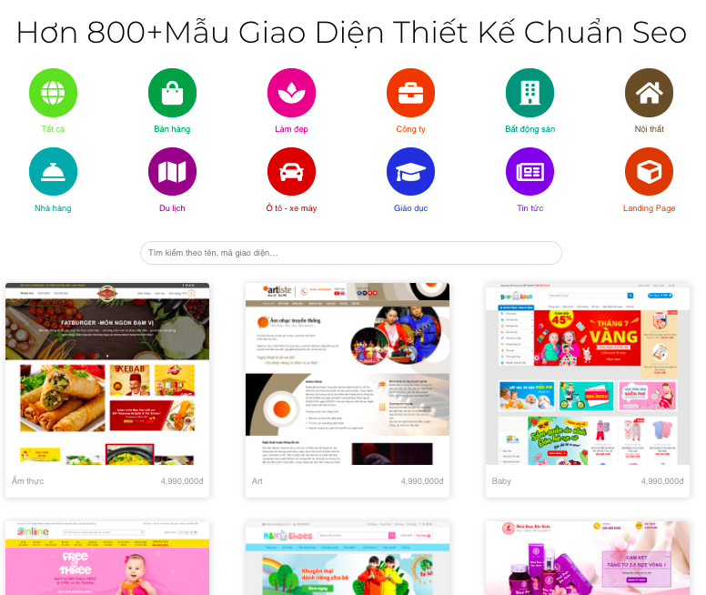 nền tảng thiết kế web tự động renren