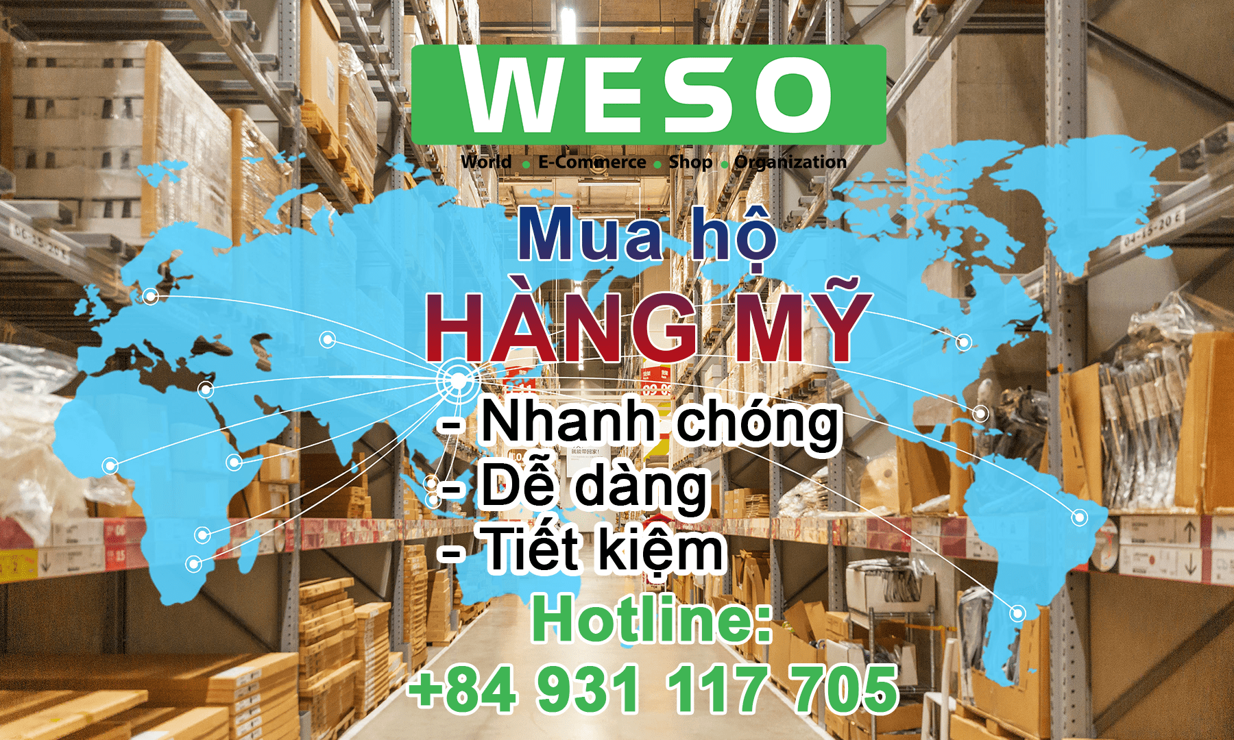 Dịch Vụ Chuyên Nhận Order Hàng Mỹ Về Việt Nam Của Công Ty Nào Uy Tín?