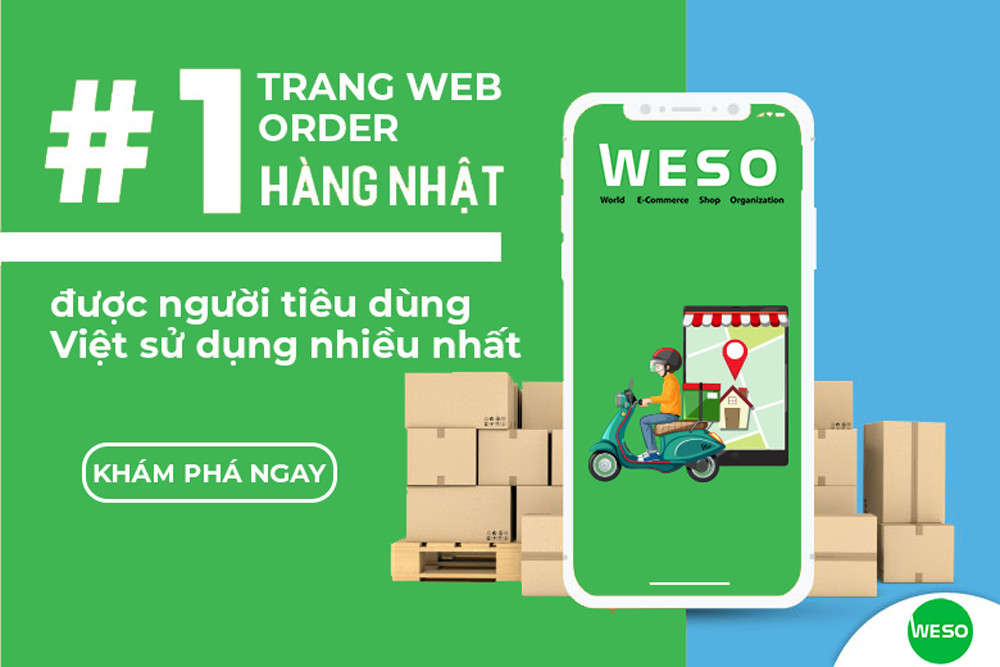 Nhờ sự phát triển của công nghệ cùng thương mại điện tử, chúng ta đều có thể tự mua hàng qua mạng. Đây là cách mua hàng trực tuyến tiện lợi và nhanh chóng.Tuy nhiên, việc tự mua hàng nước ngoài gặp nhiều khó khăn hơn. Vì bạn cần am hiểu ngôn ngữ, có thẻ thanh toán quốc tế cũng như địa chỉ nhận hàng tại nước đó. Ngày này người tiêu dùng chủ yếu mua hàng nước ngoài, mua hàng Nhật ship về Việt Nam thông qua hình thức mua hộ. Tại sao nhu cầu mua hàng Nhật được ưa chuộng tại Việt Na đến như vậy? Đó là nhờ vào chất lượng sản phẩm, cũng như giá cả đảm bảo hơn khi mua hàng chính hãng Nhật tại Việt Nam. Những sản phẩm của Nhật cũng đang hướng tới các đối tượng có thu nhập trung bình và thu nhập thấp. Do đó, giá cả hàng hóa Nhật Bản cũng được điều chỉnh theo hướng cạnh tranh giá rẻ. Ngoài ra, nhờ vào việc hủy bỏ các hàng rào thuế quan nên hàng hóa Nhật Bản ngày càng có giá rẻ hơn; thúc đẩy nhu cầu order hàng Nhật ngày càng lớn; cùng với đó là sự ra đời của hàng loạt các loại hình dịch vụ mua hộ; order hàng Nhật uy tín trên khắp cả nước. Đây cũng chính là lý do người tiêu dùng luôn muốn sở hữu và săn lùng hàng nội địa Nhật…Với hình thức mua hộ, chỉ cần vài thao tác đơn giản, hàng hóa sẽ được giao đến tận nhà bạn. Dịch vụ mua hàng Nhật ship về Việt Nam giải quyết tất cả những khó khăn cho người tiêu dùng. Tạo điều tiện mua hàng trên nhiều trang bán hàng của Nhật được thuận lợi. Tạo cảm giác yên tâm và tiện lợi khi sử dụng dịch vụ. Việc mua hộ hàng Nhật cũng tương đối đơn giản. Bạn chỉ cần tìm đến những công ty nhận mua hộ và vận chuyển. Chỉ cần tìm hiểu trang bán hàng, lựa chọn sản phẩm và đặt mua là xong. Việc còn lại đơn vị mua hộ sẽ làm cho bạn. Thay vì phải chi trả một khoản chi phí lớn cho việc bay sang Nhật mua sắm. Chỉ cần có Internet với vài thao tác đơn giản cùng với đơn vị mua hộ, bạn sẽ nhanh chóng có ngay món đồ mà mình yêu thích chỉ trong vòng tích tắc. Tại sao có thể bỏ qua dịch vụ mua hộ hàng Nhật tai Weso.vn bạn nhỉ? WESSO.VN đã có nhiều năm kinh nghiệm hoạt động tại thị trường mua hộ hàng Nhật giúp bạn mua hàng Nhật Bản online nhanh chóng nhất, hiệu quả nhất. Chúng tôi kết hợp cùng đội ngũ nhân viên giỏi, am hiểu các thủ tục mua hàng Nhật trực tuyến, thủ tục thông quan hải quan về Việt Nam, cam kết giúp bạn mua được những sản phẩm hàng Nhật chất lượng nhất, giá thành tốt nhất. Tại WESO.VN, bạn không cần địa chỉ nhận hàng ở Nhật Bản mà vẫn thoải mái mua sắm và sở hữu các sản phẩm trên Amazon Japan. Toàn bộ quá trình mua hàng sẽ được WESO thực hiện thay bạn. Khi hàng hóa về đến Việt Nam sẽ tiếp tục được đơn vị chúng tôi ship về tận địa chỉ nhà ban. WESO.VN giúp bạn có thể order hàng Nhật uy tín uy tín cam kết mang đến cho khách hàng là các doanh nghiệp vừa và nhỏ tại Việt Nam giải pháp nhập khẩu hàng hóa để phục vụ kinh doanh một cách tối ưu nhất thông qua 3 dịch vụ lớn: Source4me – tìm được nguồn hàng nhanh chóng, chính xác và chuyên nghiệp; Buy4me – mua được đúng sản phẩm với giá tận gốc nhưng vẫn đảm bảo chính hãng, chính hiệu; Ship4me – giao hàng về Việt Nam với chi phí thấp nhưng đảm bảo hợp pháp và luôn sẵn sàng phục vụ thị trường. Bên cạnh đó quý khách sẽ nhận được sự hỗ trợ chu đáo nhất đến từ WESO.VN thông qua gói dịch vụ Fulfillment do chính Weso trực tiếp thực hiện việc lưu kho, xuất hóa đơn, giao hàng tận nhà và thu hộ cho quý khách hàng doanh nghiệp.