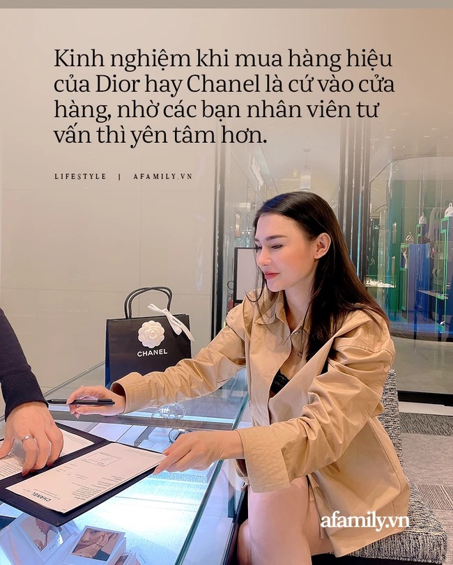 Kinh nhiệm săn hàng hiệu
